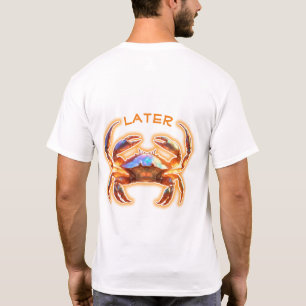 Camiseta Cangrejo corto