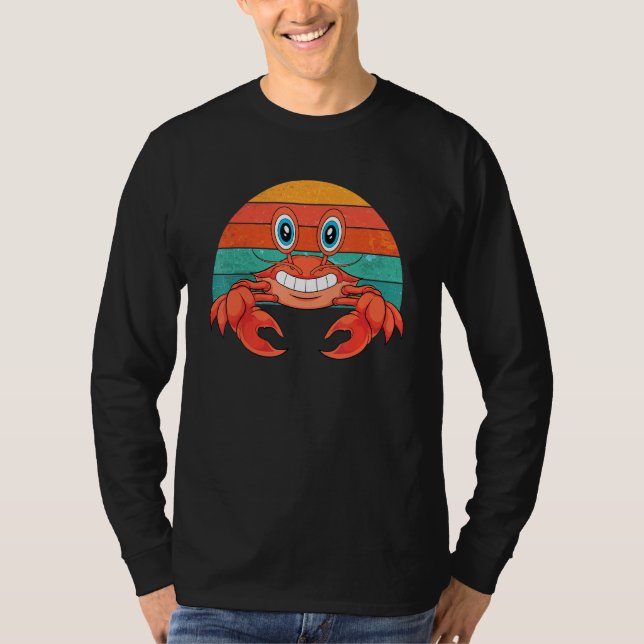 Camiseta Cangrejo de animales del mar de Cuenca (Anverso)