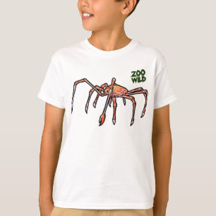 Camiseta Cangrejo de araña japonés