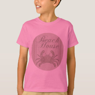 Camiseta Cangrejo de Beach House en la costa