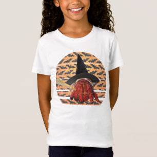 Camiseta Cangrejo de bruja Funny Halloween Hermit Crab Love