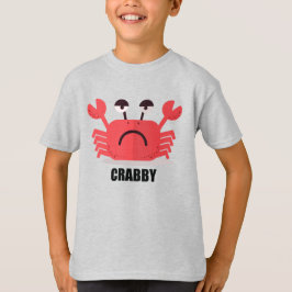 Camiseta Cangrejo de cangrejo simple y dulce
