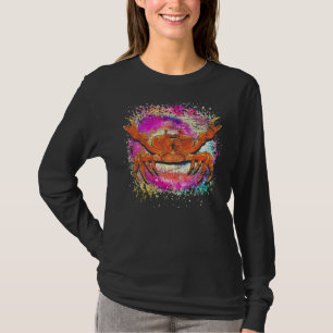 Camiseta Cangrejo de centeno de marisco Cangrejo de animale