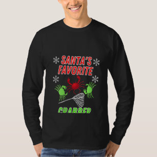 Camiseta Cangrejo de craqueo de cangrejo de divertida natur
