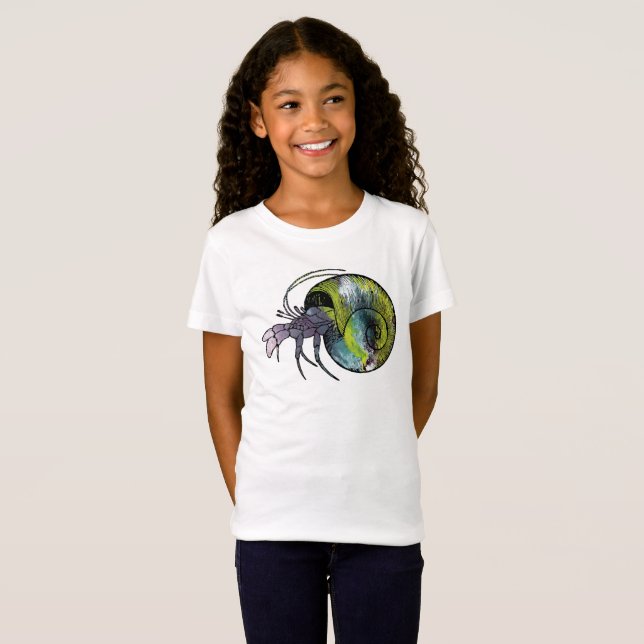 Camiseta Cangrejo de ermitaño (Anverso completo)