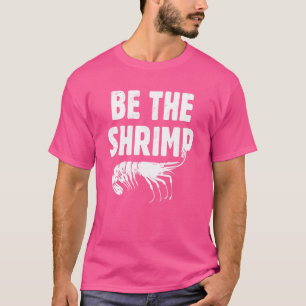 Camiseta Cangrejo de gambas de camarón Fanatic Seafood Crab
