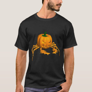 Camiseta Cangrejo de Halloween