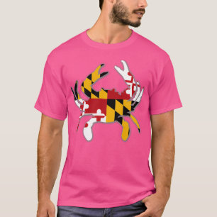 Camiseta Cangrejo de la bandera de Maryland 5