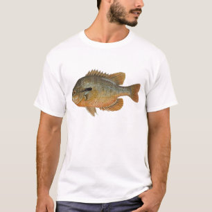 Camiseta Cangrejo de la Sombra - Lepomis auritus