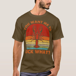 Camiseta Cangrejo De Langosta Comiendo Cangrejos De Llanto