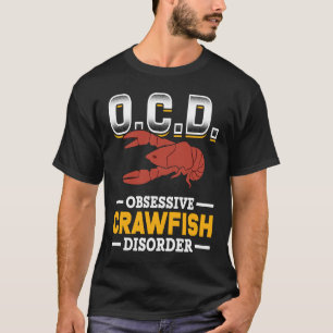 Camiseta Cangrejo de langosta de mar