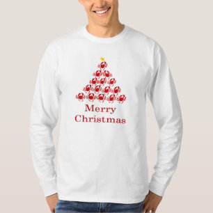 Camiseta Cangrejo de las Felices Navidad