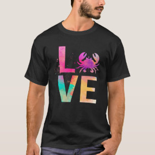 Camiseta Cangrejo de mamá de cangrejo colorido