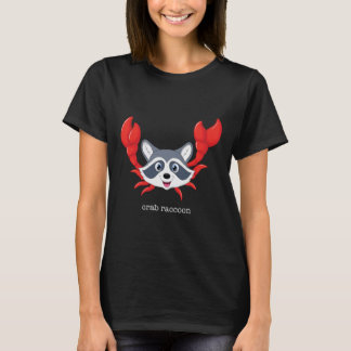 Camiseta Cangrejo de mapache Rangoon Funny Pun Chiste Gag