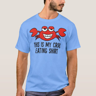 Camiseta Cangrejo De Mariscos Hirviendo Cangrejos Esto Es M