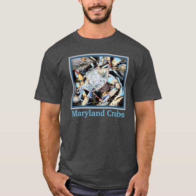 Camiseta Cangrejo de Maryland Crábico Cebolla sudadera o ca (Anverso)