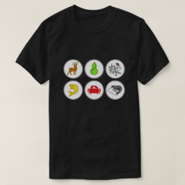Camiseta Cangrejo de pescado asado vietnamita de juego