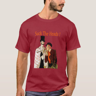 Camiseta Cangrejo de río crujiente: ¡Muérete la cabeza!