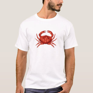 Camiseta Cangrejo de roca rojo (pacífico)