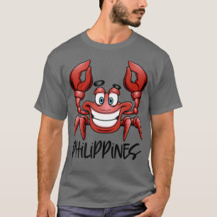 Camiseta Cangrejo de viaje de grupo de vacaciones para fami