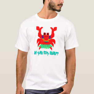 Camiseta cangrejo del luau