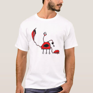 Camiseta Cangrejo del robot