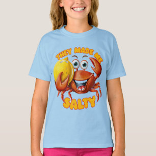 Camiseta Cangrejo divertido