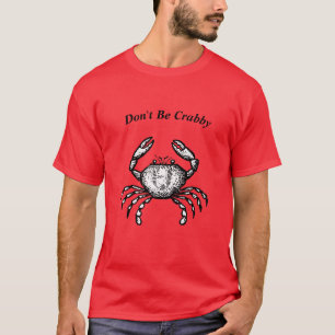 Camiseta Cangrejo divertido y divertido