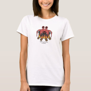 Camiseta Cangrejo en maceta, MeWarriorWoman en Twitch