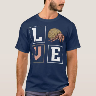 Camiseta Cangrejo ermitaño con regalo de amante animal