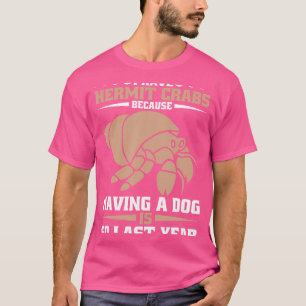 Camiseta Cangrejo ermitaño concha cangrejo amoroso madre he