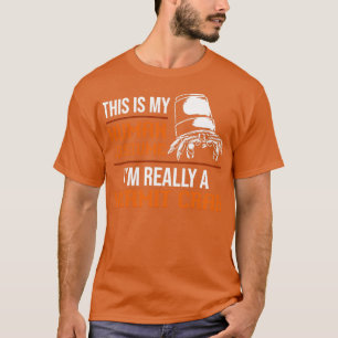 Camiseta Cangrejo ermitaño humano
