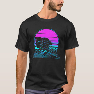 Camiseta Cangrejo ermitaño retro para hombres Chicas hombre