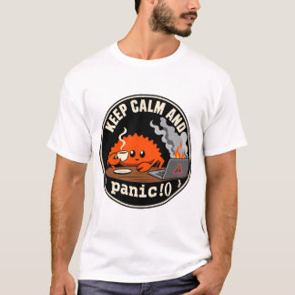 Camiseta Cangrejo Ferris Rust mascota de programación