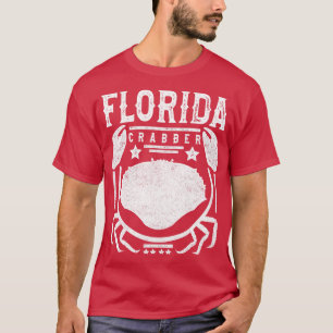 Camiseta Cangrejo Florida: Fútbol de cangrejo de piedra