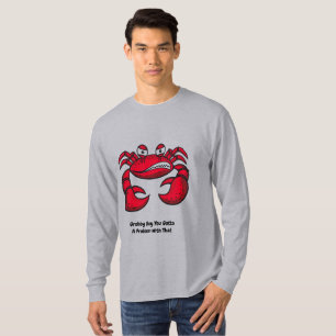 Camiseta Cangrejo grupal animado