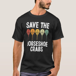 Camiseta Cangrejo herradura  Biología marina  Entusiasta de