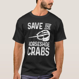 Camiseta Cangrejo herradura Biología marina Entusiasta de