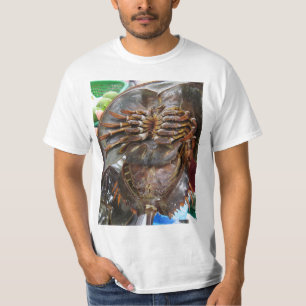 Camiseta Cangrejo herradura ... Comida callejera asiática t