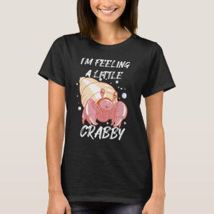 Camiseta Cangrejo lindo sintiendo animal cangrejo cangrejo