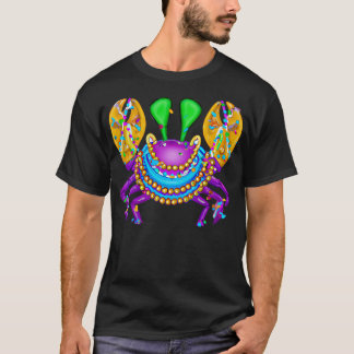 Camiseta Cangrejo Mardi Gras 4 TShirt