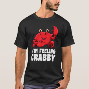 Camiseta Cangrejo me siento morboso animal