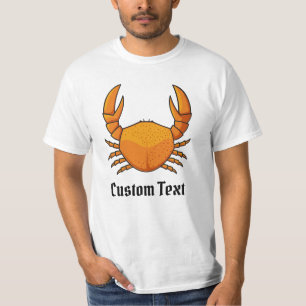 Camiseta Cangrejo naranja