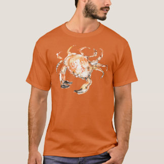 Camiseta Cangrejo Naranja grande 1