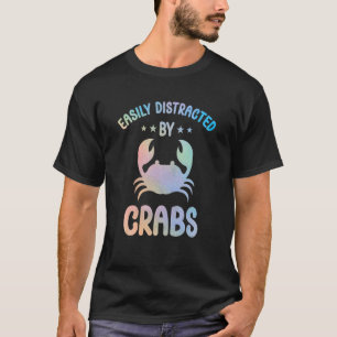 Camiseta Cangrejo para mujeres Chicas de ropa de los amante