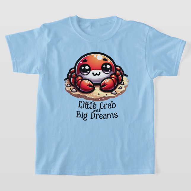 Camiseta Cangrejo pequeño (Distribución)