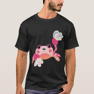 Camiseta cangrejo pompón