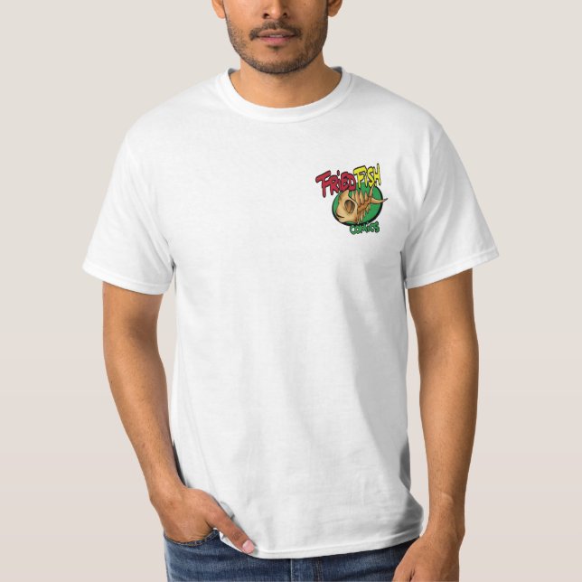 Camiseta Cangrejo que fuma (Anverso)