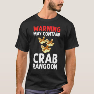 Camiseta Cangrejo Rangún Crema Queso Wontons Salsa Salsa Ch