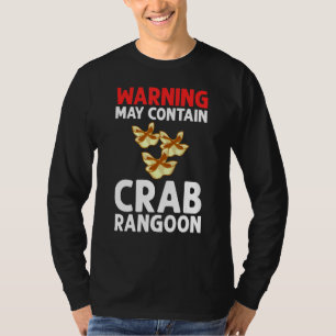 Camiseta Cangrejo Rangún Crema Queso Wontons Salsa Salsa Ch